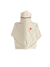 Load image into Gallery viewer, “R” Slash Zip up (Gray)
