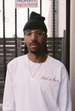 Load image into Gallery viewer, Peace of Mind Chain Stitched Long Sleeve (Pre-Order)
